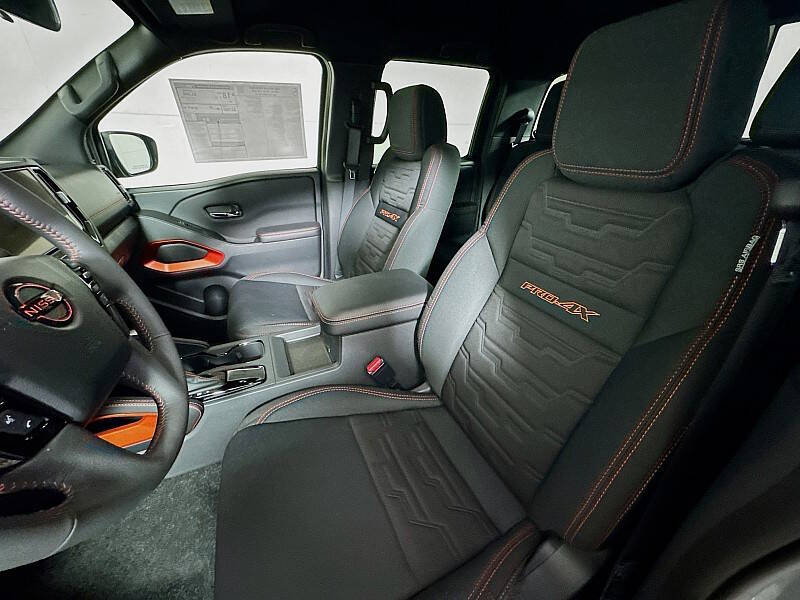 2025 Nissan Frontier