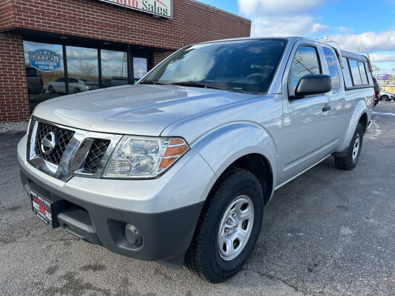 2017 Nissan Frontier for sale at Direct Auto Sales in Caledonia WI