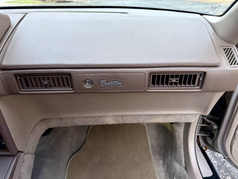 1989 Cadillac Eldorado