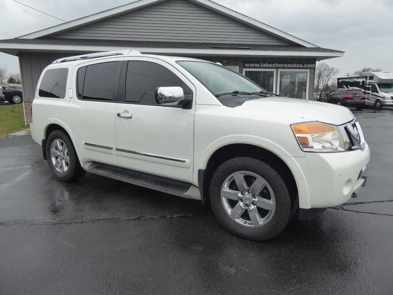 2013 Nissan Armada for sale at Lakeshore Autos in Holland, MI