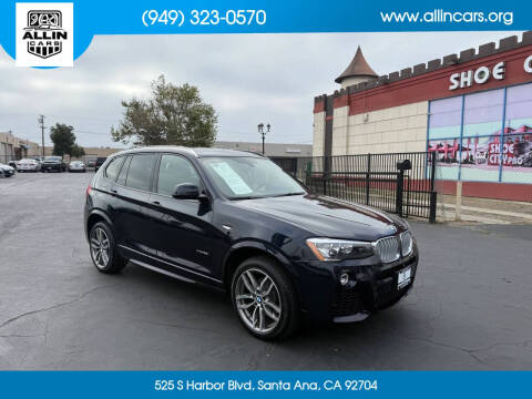 2017 BMW X3 xDrive28i
