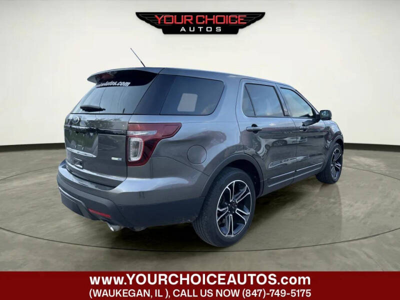 2015 Ford Explorer Sport