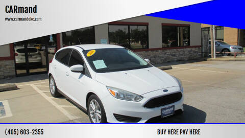 2018 Ford Focus for sale at CARmand in Oklahoma City OK