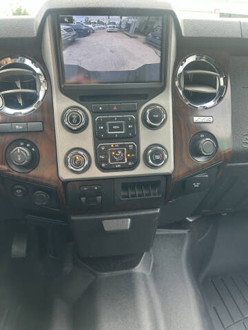 2015 Ford F-250 Super Duty Lariat