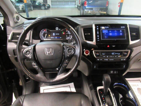 2019 Honda Ridgeline RTL-E