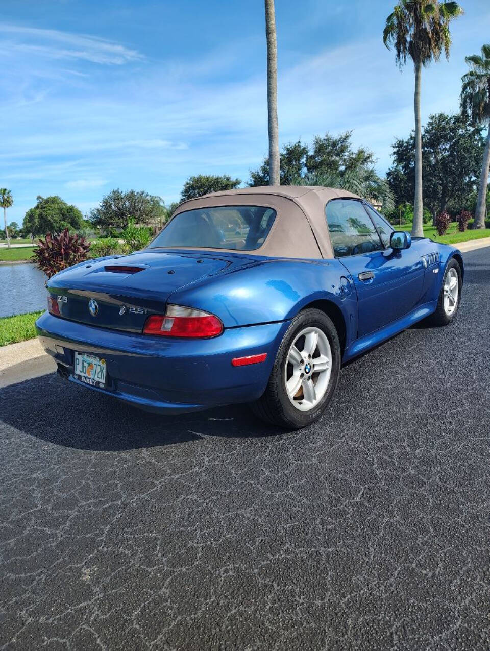 2001 BMW Z3 for sale at Amatrudi Motor Sports in Fort Pierce, FL