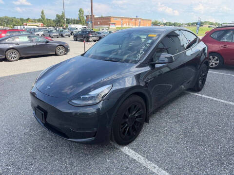 2024 Tesla Model Y Long Range