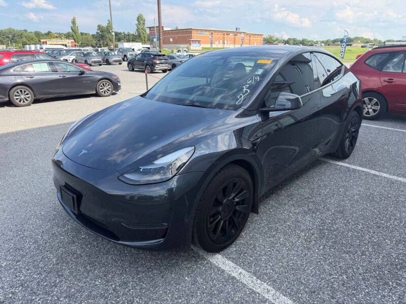 2024 Tesla Model Y Long Range