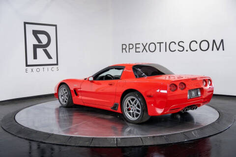 2001 Chevrolet Corvette Z06