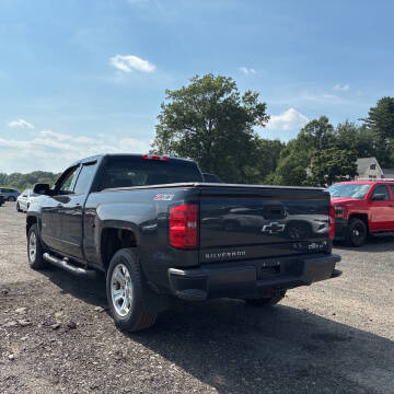 2017 Chevrolet Silverado 1500 LT Z71