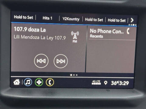 2021 Chevrolet Silverado 1500 Custom Trail Boss