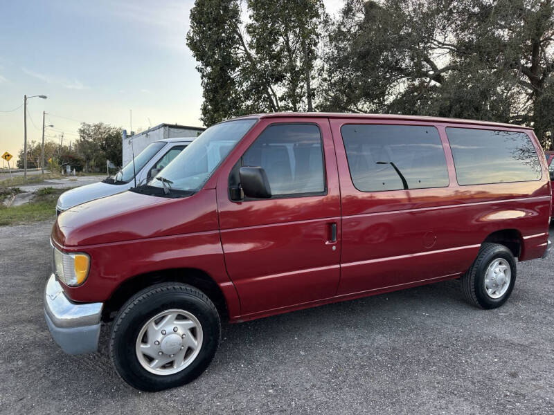 2001 Ford E-350 for sale at IMAX AUTO SALES in Tampa FL