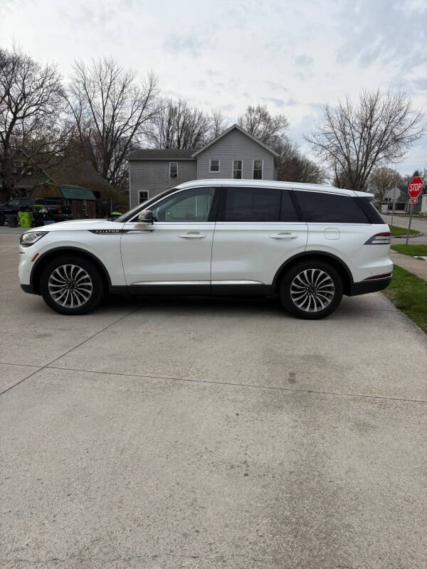 2020 Lincoln Aviator Reserve