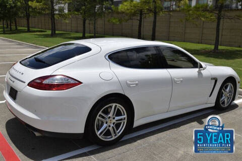 2012 Porsche Panamera