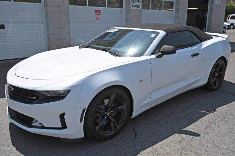2021 Chevrolet Camaro