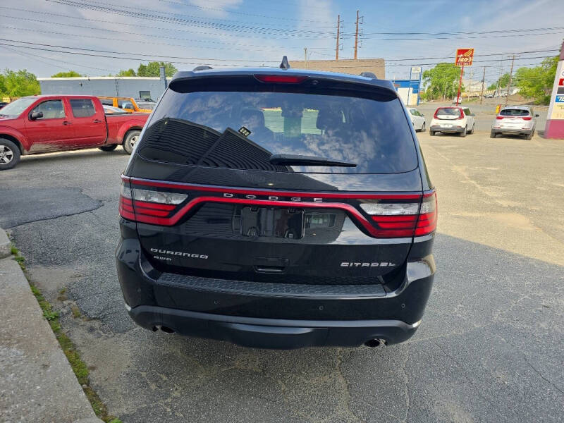 2015 Dodge Durango Citadel