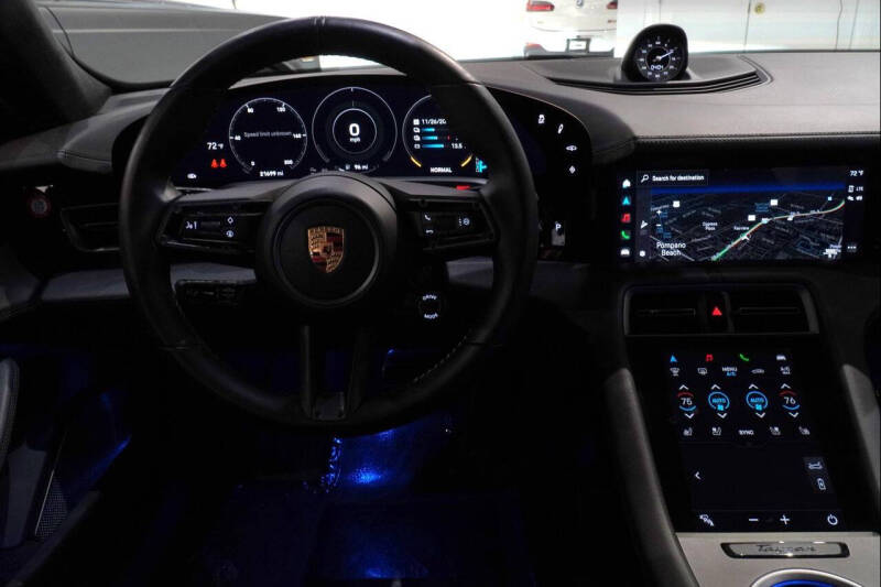 2020 Porsche Taycan Turbo