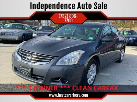 2012 Nissan Altima for sale at Independence Auto Sale in Bordentown NJ