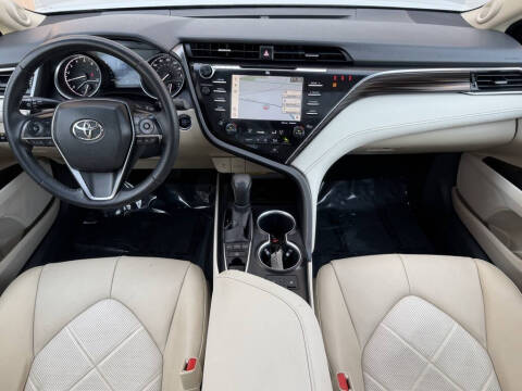 2018 Toyota Camry XLE V6