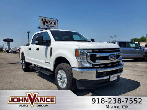 2021 Ford F-350 Super Duty for sale at Vance Fleet Services in Guthrie OK