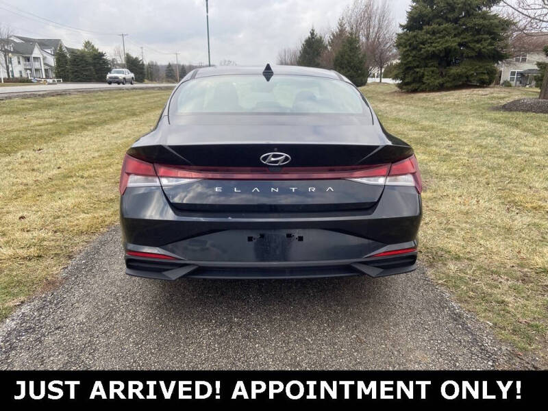 2021 Hyundai Elantra