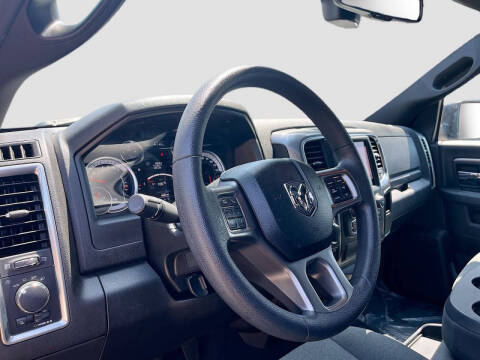 2022 RAM 1500 Classic Warlock