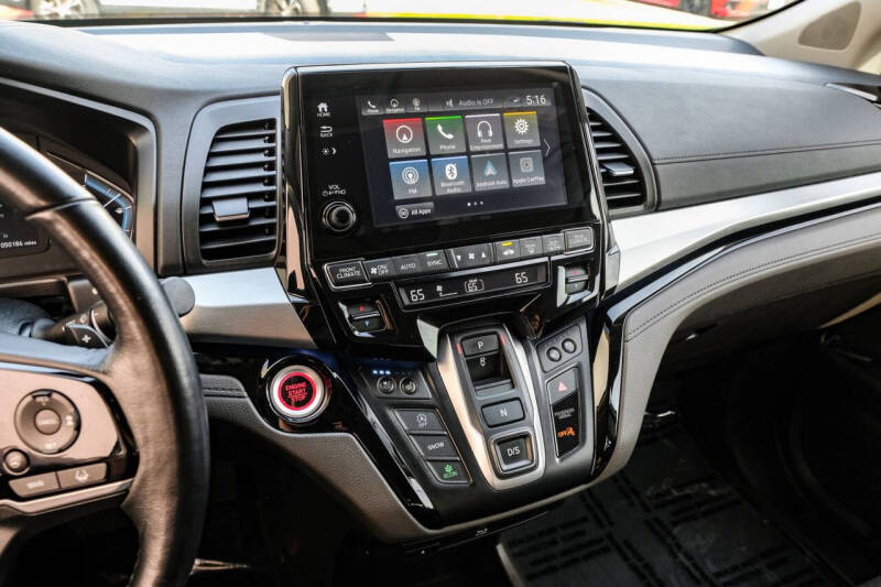 2020 Honda Odyssey Elite