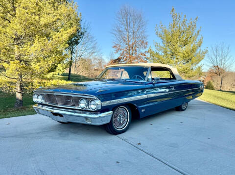 1964 Ford Galaxie 500 for sale at CLASSIC GAS & AUTO in Cleves OH