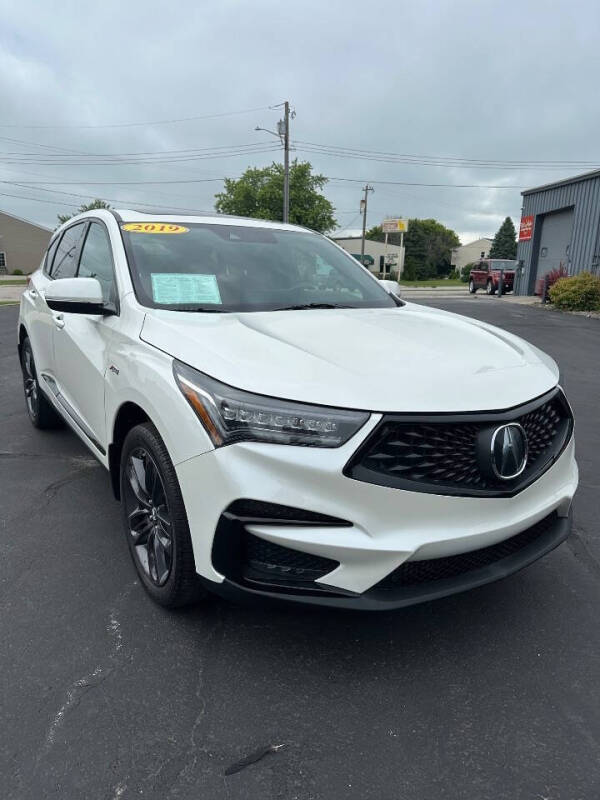 2019 Acura RDX SH-AWD w/A-SPEC