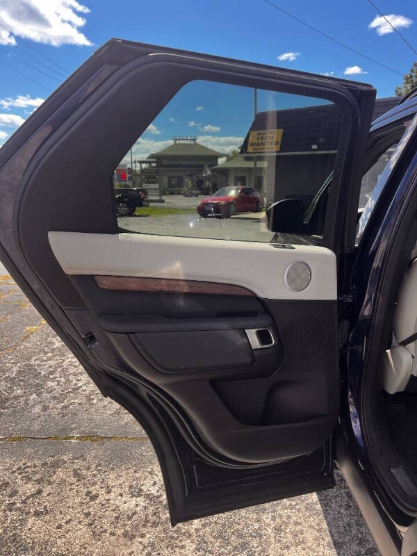 2018 Land Rover Discovery HSE