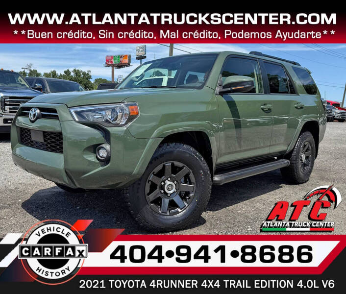2021 Toyota 4Runner Trail's photo