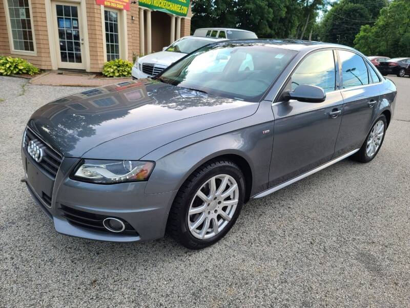 2012 Audi A4 for sale at Car and Truck Exchange, Inc. in Rowley MA