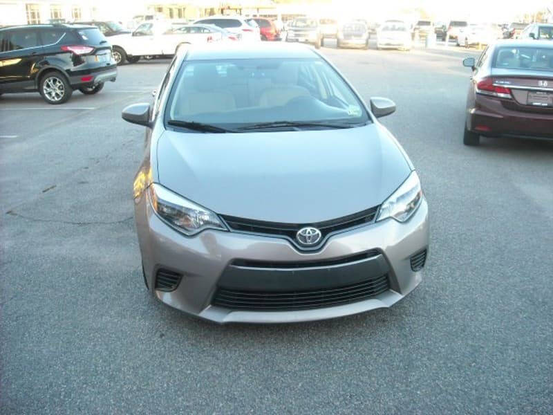 2015 Toyota Corolla for sale at Luxury Auto Sales, Inc in Norfolk, VA