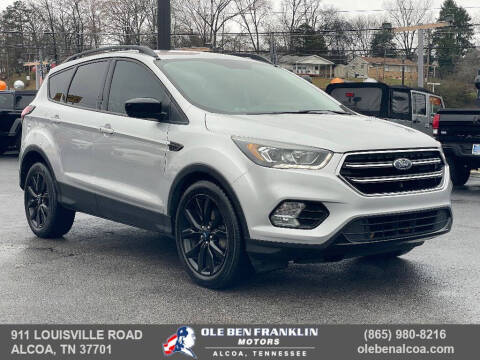 2019 Ford Escape for sale at Ole Ben Franklin Motors KNOXVILLE - Alcoa in Alcoa TN