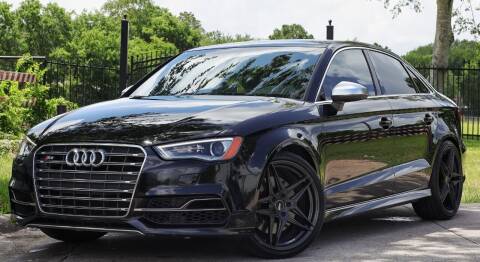 2015 Audi S3 for sale at Texas Auto Corporation in Houston TX