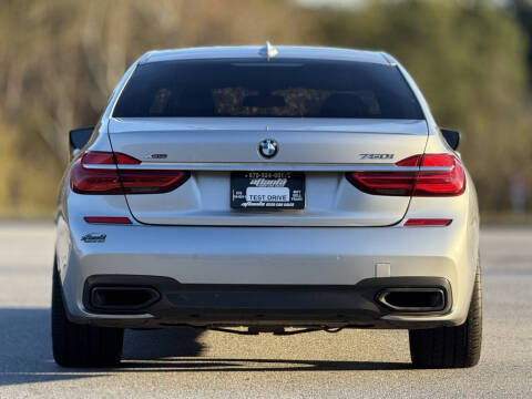 2019 BMW 7 Series 750i xDrive