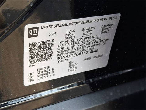 2026 Chevrolet Equinox RS