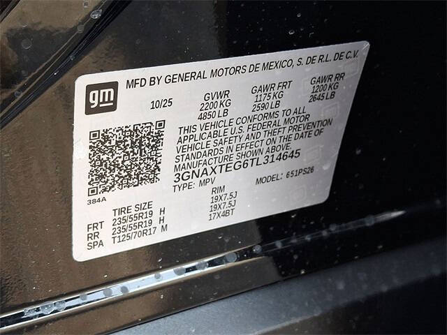 2026 Chevrolet Equinox RS