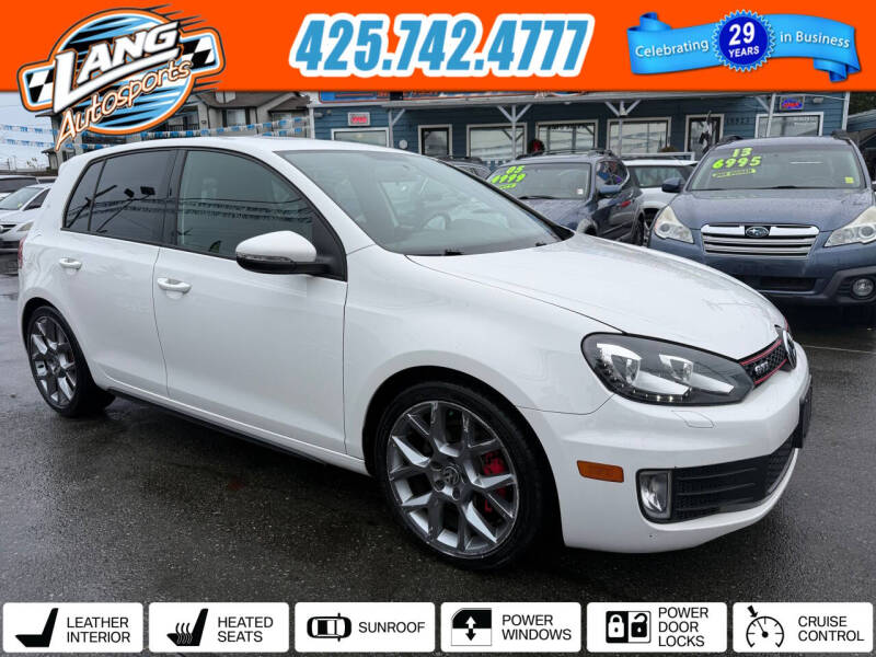 2014 Volkswagen GTI Drivers Edition PZEV