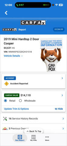 2019 MINI Hardtop 2 Door Cooper