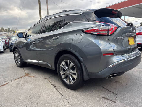 2018 Nissan Murano SV