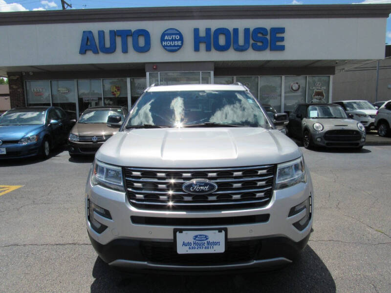 2017 Ford Explorer XLT