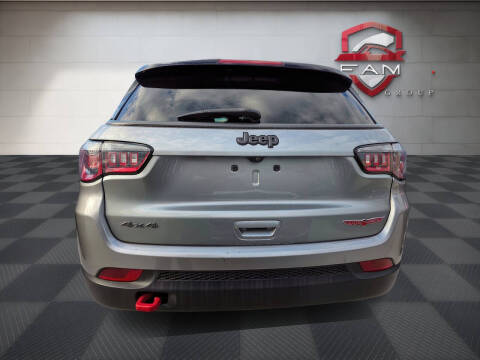 2020 Jeep Compass Trailhawk