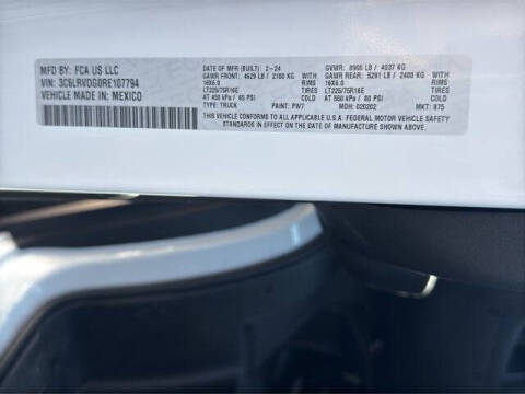 2024 RAM ProMaster