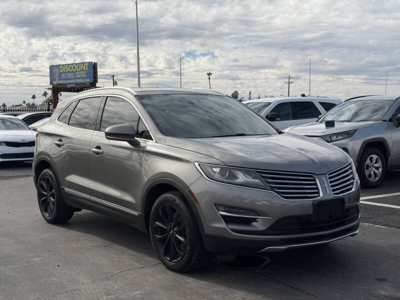 2017 Lincoln MKC Select