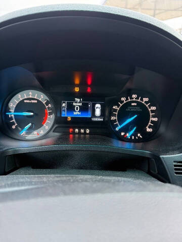 2017 Ford Explorer Police Interceptor Utility