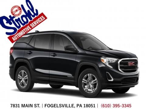 2019 GMC Terrain for sale at Strohl Automotive Services in Fogelsville PA