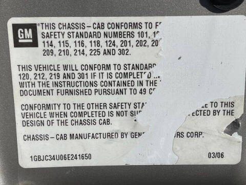 2006 Chevrolet Silverado 3500