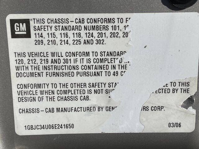 2006 Chevrolet Silverado 3500