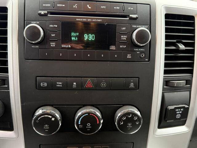 2012 RAM 2500 Big Horn